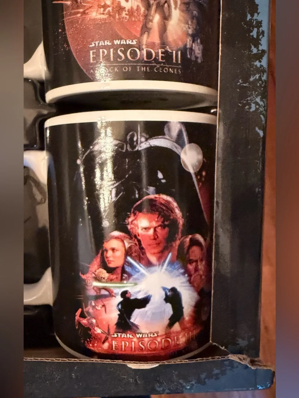 Star Wars Saga Mug Gift Set (NIB)